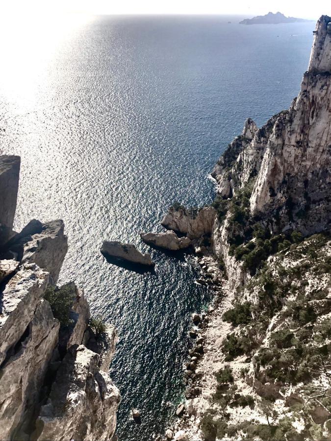 Azur Cassis Leilighet Eksteriør bilde