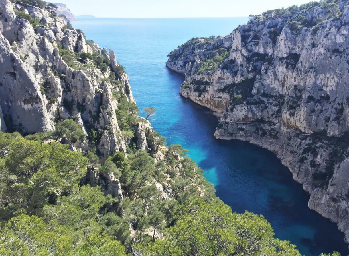 Azur Cassis Leilighet Eksteriør bilde