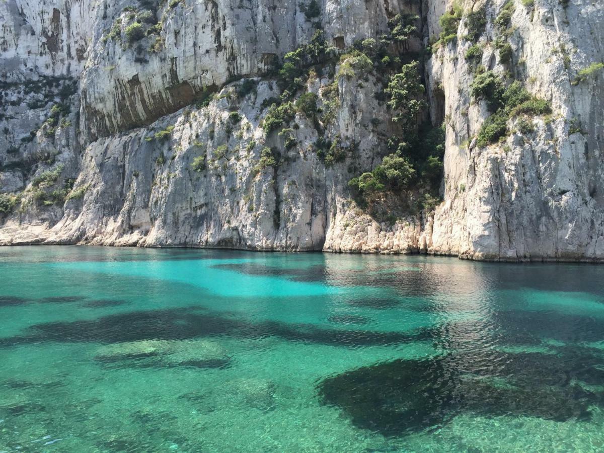 Azur Cassis Leilighet Eksteriør bilde